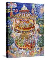 Carousel Dreams-Bill Bell-Stretched Canvas