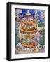 Carousel Dreams-Bill Bell-Framed Giclee Print