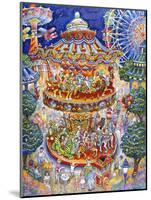 Carousel Dreams-Bill Bell-Mounted Giclee Print