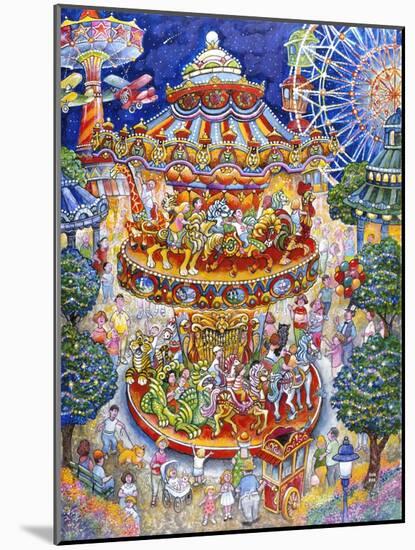 Carousel Dreams-Bill Bell-Mounted Giclee Print