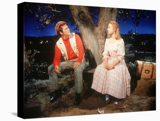 Carousel, Gordon MacRae, Shirley Jones, 1956-null-Stretched Canvas