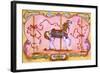 Carousel Horse-Judy Mastrangelo-Framed Giclee Print