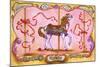 Carousel Horse-Judy Mastrangelo-Mounted Giclee Print