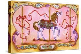 Carousel Horse-Judy Mastrangelo-Stretched Canvas