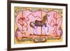 Carousel Horse-Judy Mastrangelo-Framed Giclee Print