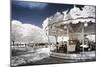 Carousel in Paris - In the Style of Oil Painting-Philippe Hugonnard-Mounted Giclee Print