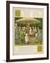 Carousel in the Champs Elysees Paris-Thomas Crane-Framed Art Print