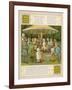 Carousel in the Champs Elysees Paris-Thomas Crane-Framed Art Print