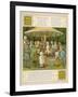 Carousel in the Champs Elysees Paris-Thomas Crane-Framed Art Print