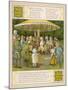 Carousel in the Champs Elysees Paris-Thomas Crane-Mounted Art Print