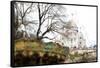 Carousel Montmartre-Philippe Hugonnard-Framed Stretched Canvas