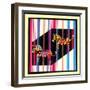 Carousel Ponies-David Sheskin-Framed Giclee Print