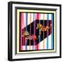 Carousel Ponies-David Sheskin-Framed Giclee Print