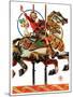 "Carousel Ride,"September 6, 1930-Joseph Christian Leyendecker-Mounted Giclee Print