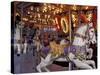 Carousel, Seattle, Washington, USA-Merrill Images-Stretched Canvas