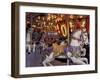 Carousel, Seattle, Washington, USA-Merrill Images-Framed Premium Photographic Print