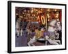 Carousel, Seattle, Washington, USA-Merrill Images-Framed Photographic Print