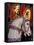 Carousel, Seattle, Washington, USA-Merrill Images-Framed Stretched Canvas