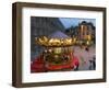 Carousel, Segovia, Castilla Y Leon, Spain-Peter Adams-Framed Photographic Print