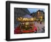 Carousel, Segovia, Castilla Y Leon, Spain-Peter Adams-Framed Photographic Print