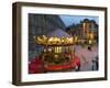 Carousel, Segovia, Castilla Y Leon, Spain-Peter Adams-Framed Photographic Print