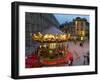Carousel, Segovia, Castilla Y Leon, Spain-Peter Adams-Framed Photographic Print