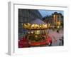 Carousel, Segovia, Castilla Y Leon, Spain-Peter Adams-Framed Photographic Print