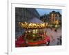 Carousel, Segovia, Castilla Y Leon, Spain-Peter Adams-Framed Photographic Print