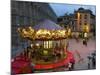 Carousel, Segovia, Castilla Y Leon, Spain-Peter Adams-Mounted Photographic Print