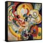 Carousel with Pigs-Robert Delaunay-Framed Stretched Canvas