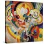 Carousel with Pigs-Robert Delaunay-Stretched Canvas