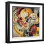 Carousel with Pigs-Robert Delaunay-Framed Art Print