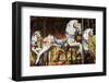 Carousel, Wooden Horses, Antique-Cisfo-Framed Photographic Print