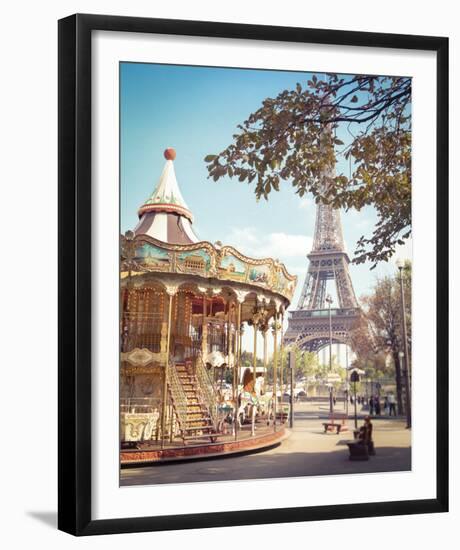 Carousel-Joseph Eta-Framed Giclee Print