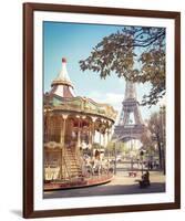 Carousel-Joseph Eta-Framed Giclee Print