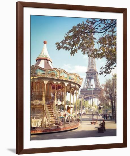 Carousel-Joseph Eta-Framed Giclee Print