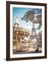 Carousel-Joseph Eta-Framed Art Print