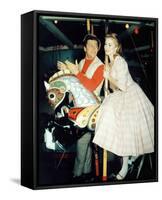 Carousel-null-Framed Stretched Canvas