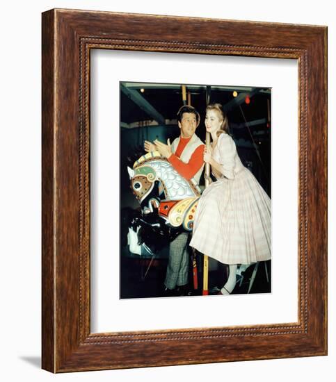 Carousel-null-Framed Photo