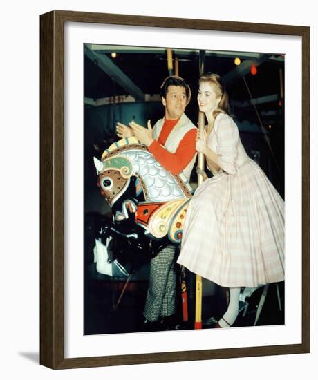 Carousel-null-Framed Photo