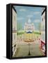 Carousel-Mark Baring-Framed Stretched Canvas