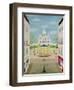 Carousel-Mark Baring-Framed Giclee Print