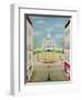 Carousel-Mark Baring-Framed Giclee Print