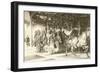 Carousel-null-Framed Art Print