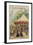 Carousel-null-Framed Giclee Print