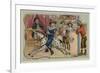 Carousel-null-Framed Giclee Print