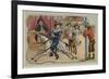 Carousel-null-Framed Giclee Print