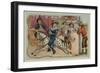 Carousel-null-Framed Giclee Print