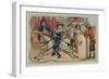 Carousel-null-Framed Giclee Print