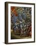 Carousels in Honor of Christina of Sweden in the Courtyard of Palazzo Barberini-Filippo Leonardi-Framed Giclee Print